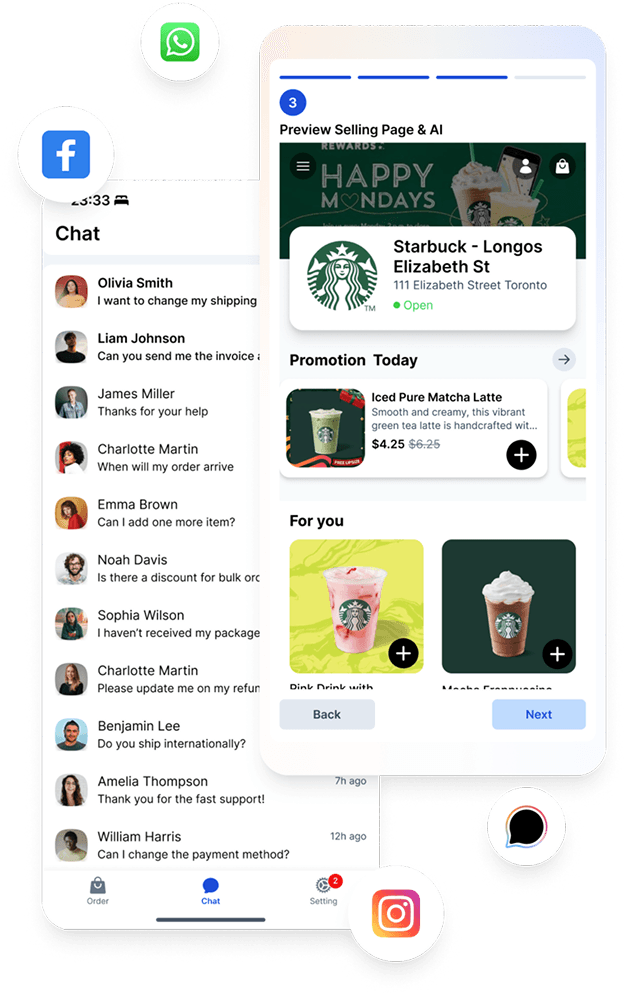 Retify AI messaging illustration